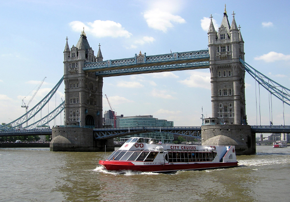 city cruises londyn