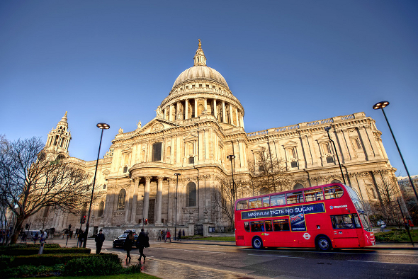 st paul's autobus